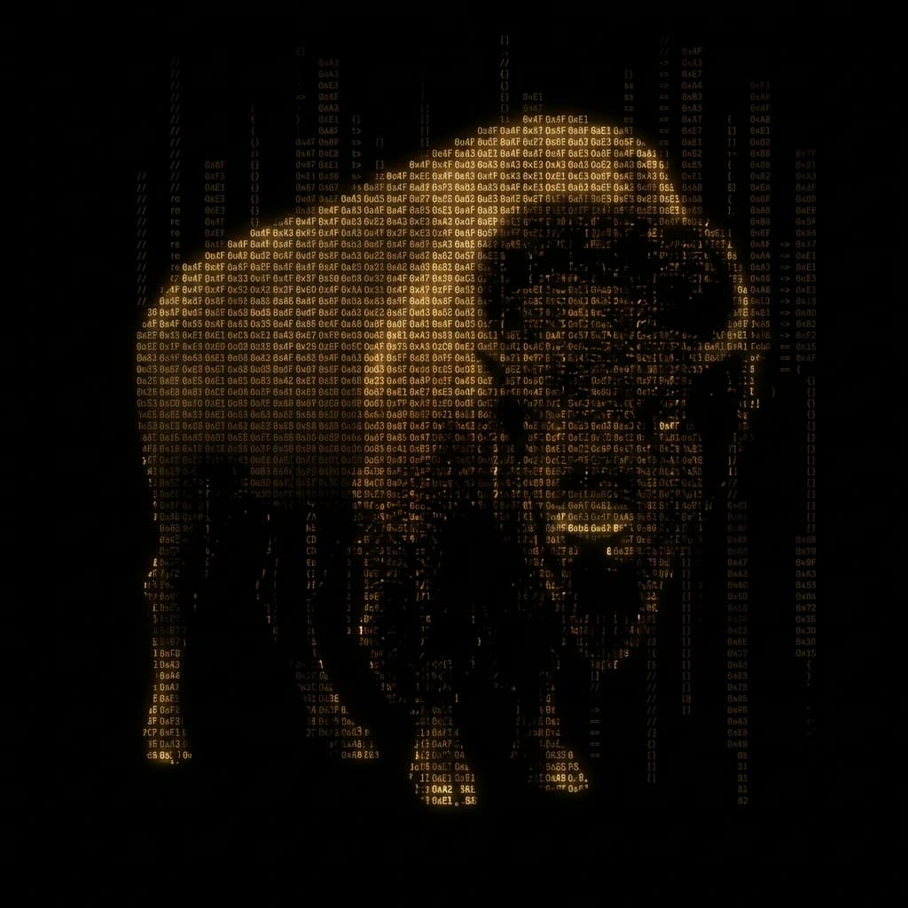 Bison rendered from data